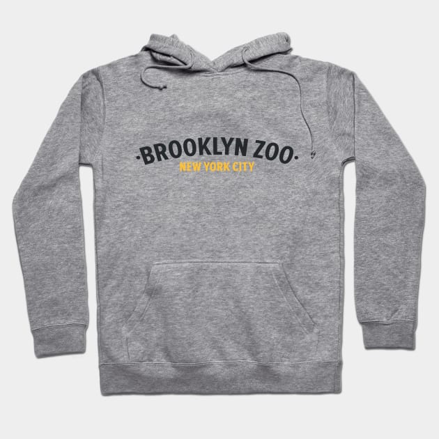 New York Brooklyn, Brooklyn Zoo, Brooklyn Logo, Crooklyn Hoodie by Boogosh